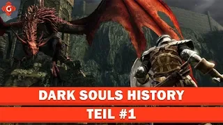 Dark Souls History - Teil #1 - Ein Genre wird geboren aus der Dunkelheit