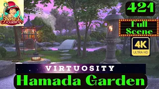 JUNE'S JOURNEY 421 | HAMADA GARDEN (Hidden Object Game ) *Full Mastered Scene*