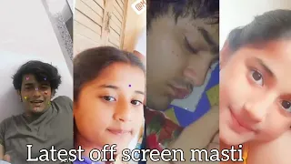 barrister Babu latest off screen masti