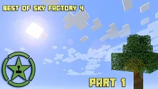 Best Bits of Achievement Hunter | Minecraft Sky Factory 4