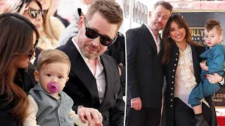 Macaulay Culkin and Brenda Song’s Sons' Adorable Debut at Hollywood Walk of Fame!