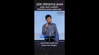 Seri Persepuluhan 1. Awal mula Persepuluhan Abraham - Pdt. Dr. Ir. Wignyo Tanto, M.M, M.Th #shorts