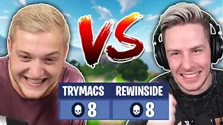 DAS 1 vs 1 KILL DUELL gegen TRYMACS!!