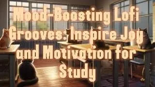 Mood-Boosting Lofi Grooves: Inspire Joy and Motivation for Study