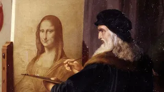 playlist to paint like da vinci doing a portrait for the gioconda (playlist)