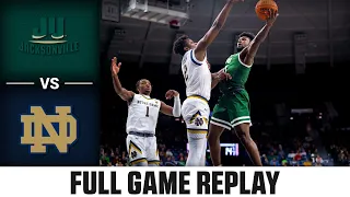 Jacksonville vs. Notre Dame Full Game Replay | 2022-23 ACC Men’s Basketball