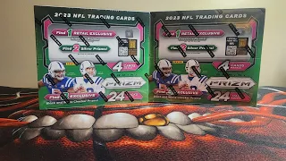 2023 PRIZM FOOTBALL RETAIL PACKS ×2