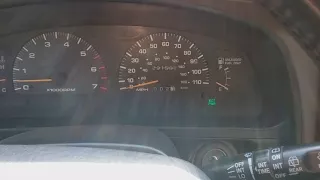 '96 4Runner Lexus V8 swap interior