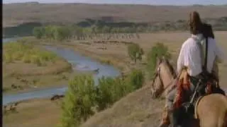 Dances With Wolves - John Dunbar Discovers Stands With A Fist and the Sioux Village