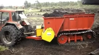 Difco Powertrack With Fiat Tractor