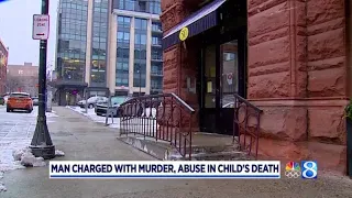 Man charged with murder, child abuse in infant’s death