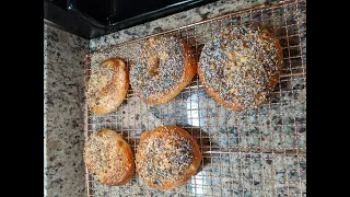 Homemade Everything Bagels