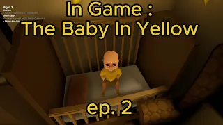 In Game: The Baby In Yellow ep.  2