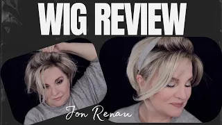 WIG CHAT / Jon Renau IDALIA - PALM SPRINGS BLONDE / WIG STYLING - HOW I PREP MY HAIR & PUT ON MY WIG