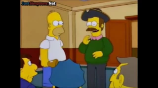 The Simpsons - Homer Becomes Springfield's Town Crier