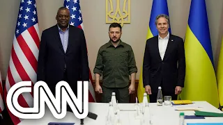 Rússia diz que Estados Unidos não devem enviar armas à Ucrânia  | NOVO DIA