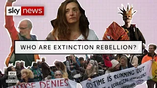 Who are Extinction Rebellion?