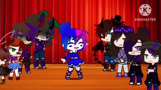 the aftons vs William family in a singing battle (my au)