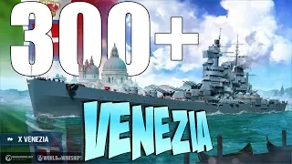 900 vs 300 points - Venezia at her best - WOWS