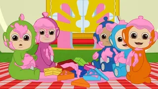 The Tiddlytubbies Enjoy A Messy Picnic ★ Season 3, Episode 9 ★ Tiddlytubbies Full Episodes