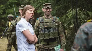 President Kersti Kaljulaid külastas Kevadtormi