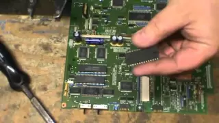 Scrapping, how to remove IC Chips, and what else is worth money on a circuit board