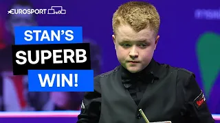 The Future Star Of Snooker?! | Relive Stan Moody's First World Championship Win! | Eurosport Snooker