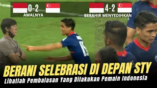 🔴UNGGUL LEBIH DULU !! Pemain Ini Teriak Di Depan STY - Tapi Setelah Kena Comeback Langsung Lemas