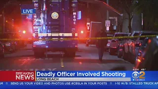 Woman With Knife Shot, Killed By Police In Long Beach