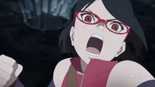 Sarada vs Shin