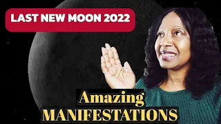 Don't Miss It:  Last New Moon of 2022! How To Use It For Manifestation
