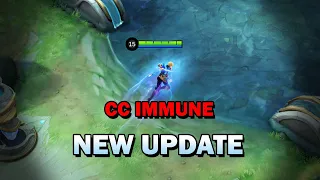 GUSION CC IMMUNITY, GUINEVERE STUN AND LORD BUFF - NEW UPDATE PATCH 1.8.28 ADVANCE SERVER