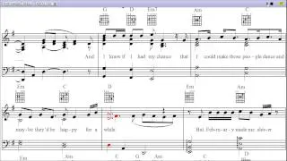 American Pie by Don McLean - Piano Sheet Music:Teaser
