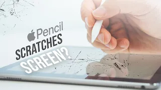 Does Apple Pencil Scratch iPad's Screen? [AQ]