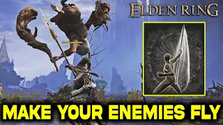 This Ash Of War Will Make Your Enemies FLY  in ELDEN RING | Get Giant Hunt Ash Of War Location