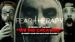 CACA THERAPY WITH THE BROS | SCARIEST GAME EVER PLAYED *TRAILER OUT NOW!