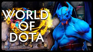 Permanent Passive AOE Silence?! World of Night Stalker