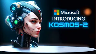 KOSMOS-2: Microsoft's New AI Breakthrough Generating Text, Images, Video & Sound in Real-Time!