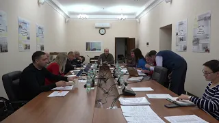 29 11 2019 Голова Держ  космічного агентства   Співбесіда Каплієнко