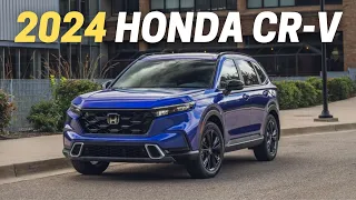 10 Things You Need To Know Before Buying The 2024 Honda CR-V