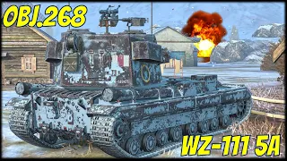 FV215b 183, WZ-111 5A & Obj.268 ● WoT Blitz