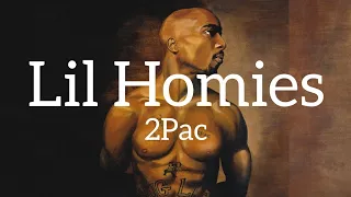2Pac - Lil Homies (Acoustic Version)(Johnny J Remix)[High Quality Remastered] 4K