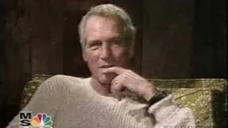Paul Newman interview