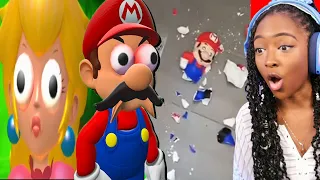 Mario React to The FUNNIEST Nintendo Memes 10