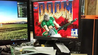 Doom on Soundblaster FM vs Roland SC55