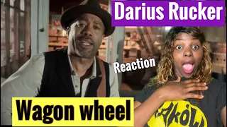 Amazing Country Song! | First time hearing | Darius Rucker - Wagon wheel (Reaction)