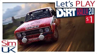 Starting Again From Scratch | DiRT RALLY 2.0 | Learn How to RALLY | Sim UK