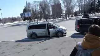 Jared Leto, Томо at the airport Tolmachevo in Novosibirsk