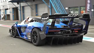 $2.0 Million McLaren Senna GTR Engine Sounds + Accelerations!