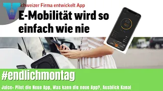 App revolutioniert E-Mobilität?! |J+Pilot App - #endlichmontag [Deutsch 4K] | Vision E Drive #105